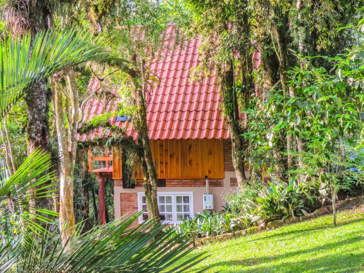 Rancho Do Lucas - Cabana E Chale Sao Bento do Sul Exterior photo