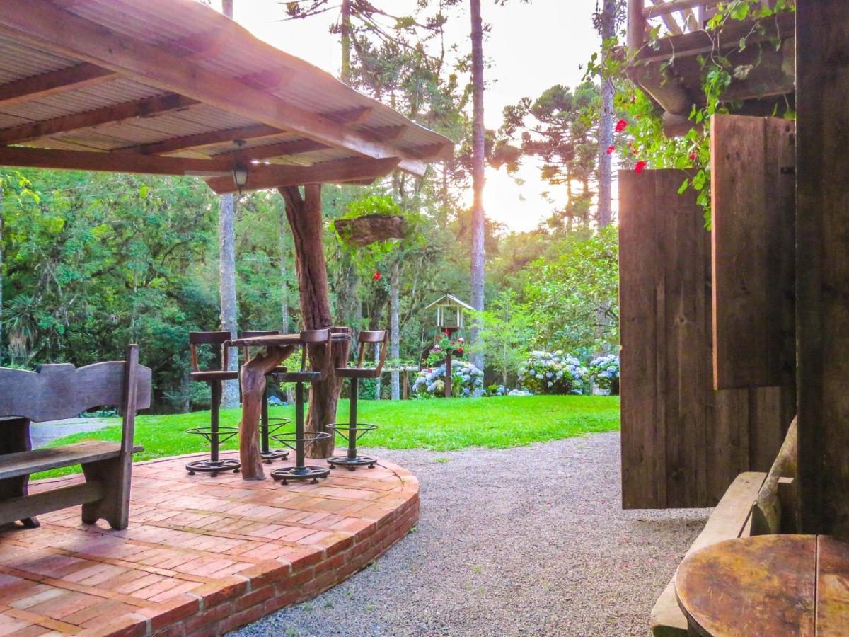 Rancho Do Lucas - Cabana E Chale Sao Bento do Sul Exterior photo