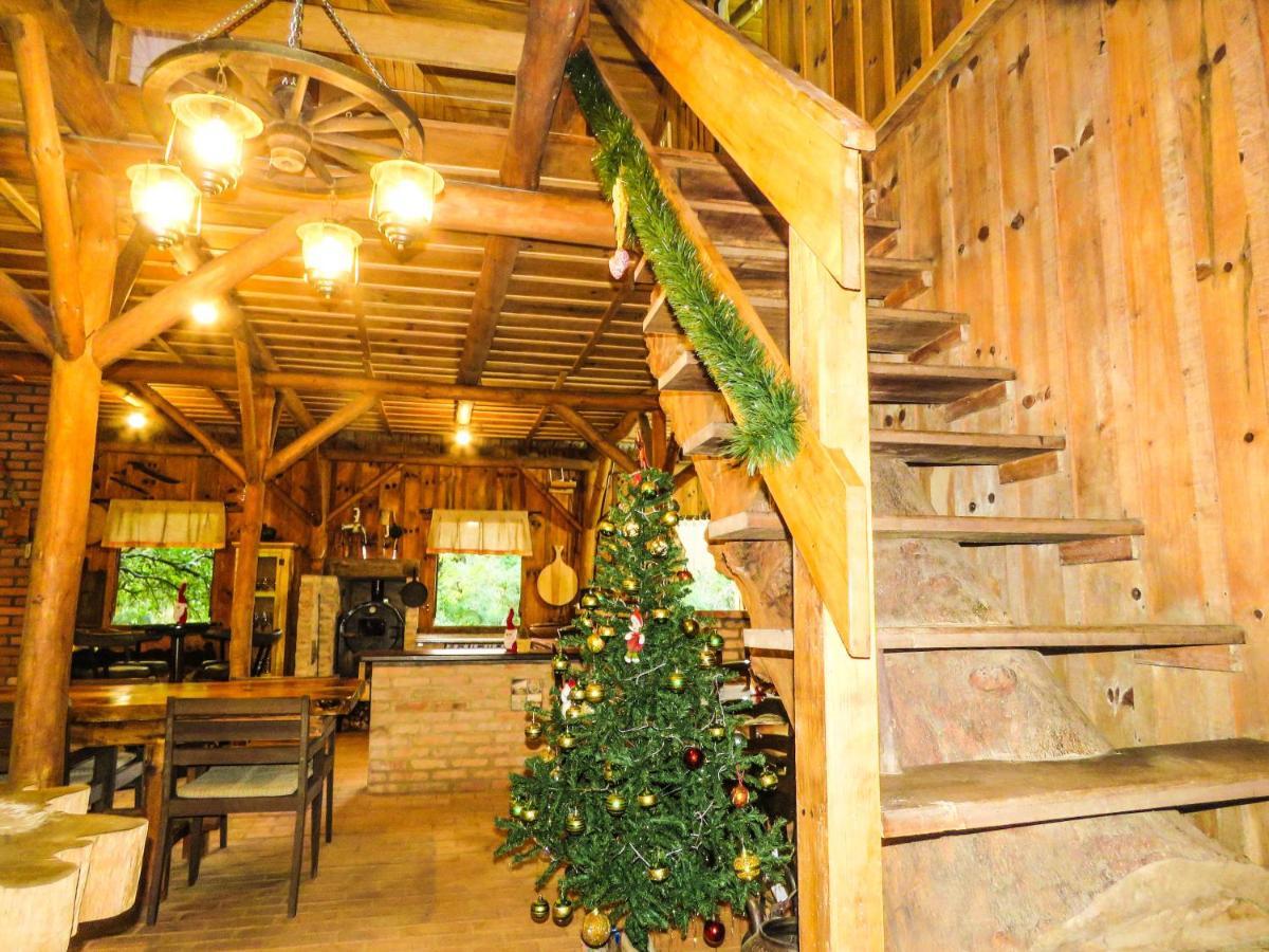 Rancho Do Lucas - Cabana E Chale Sao Bento do Sul Exterior photo