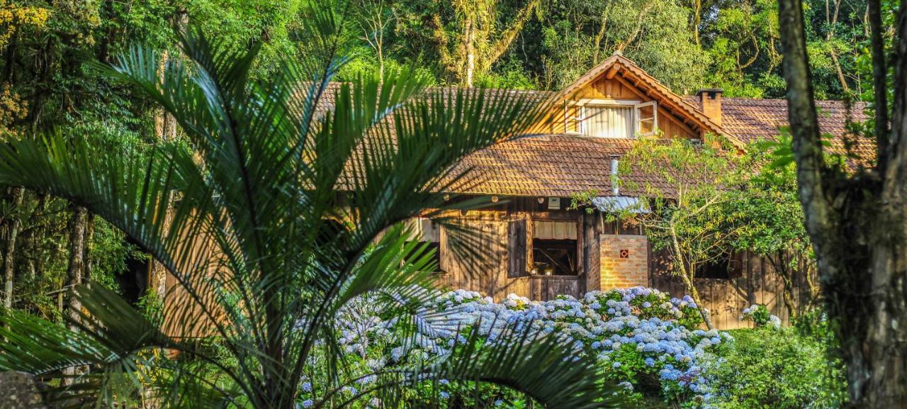 Rancho Do Lucas - Cabana E Chale Sao Bento do Sul Exterior photo