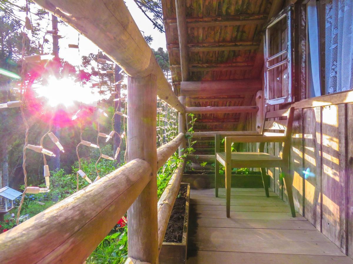 Rancho Do Lucas - Cabana E Chale Sao Bento do Sul Exterior photo
