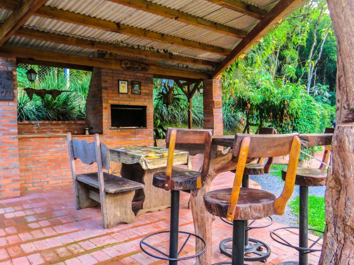 Rancho Do Lucas - Cabana E Chale Sao Bento do Sul Exterior photo