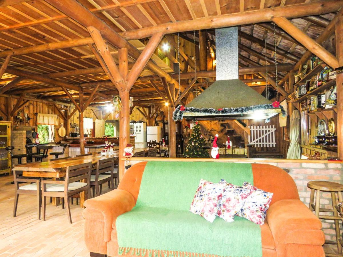 Rancho Do Lucas - Cabana E Chale Sao Bento do Sul Exterior photo
