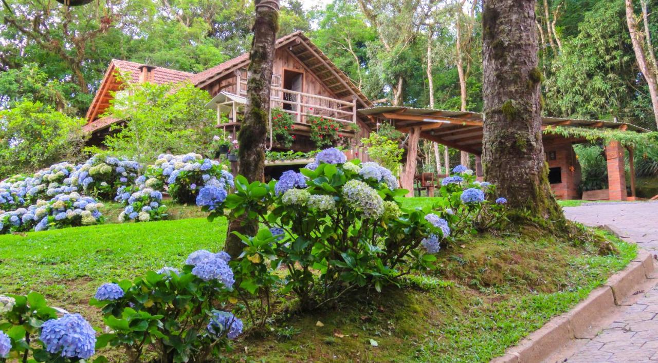 Rancho Do Lucas - Cabana E Chale Sao Bento do Sul Exterior photo